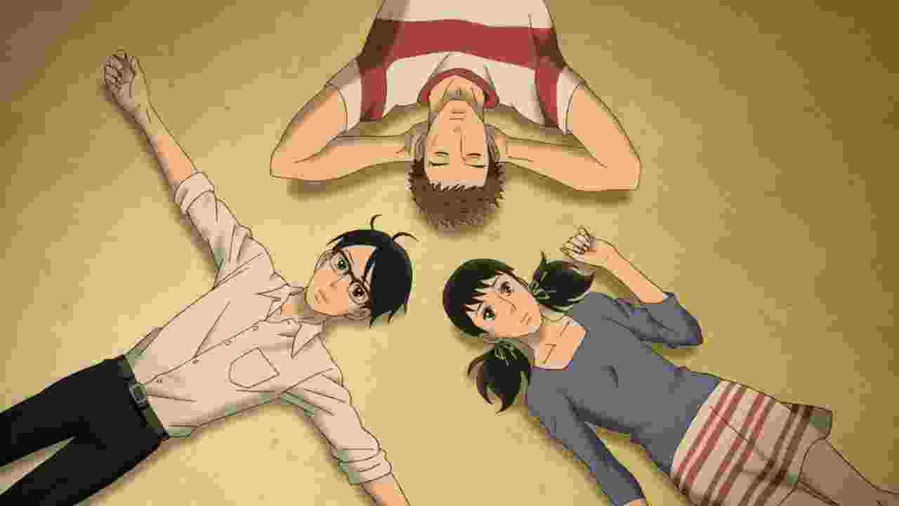 sakamichi no apollon 11 kaoru sentarou ritsuko friendship together jazz