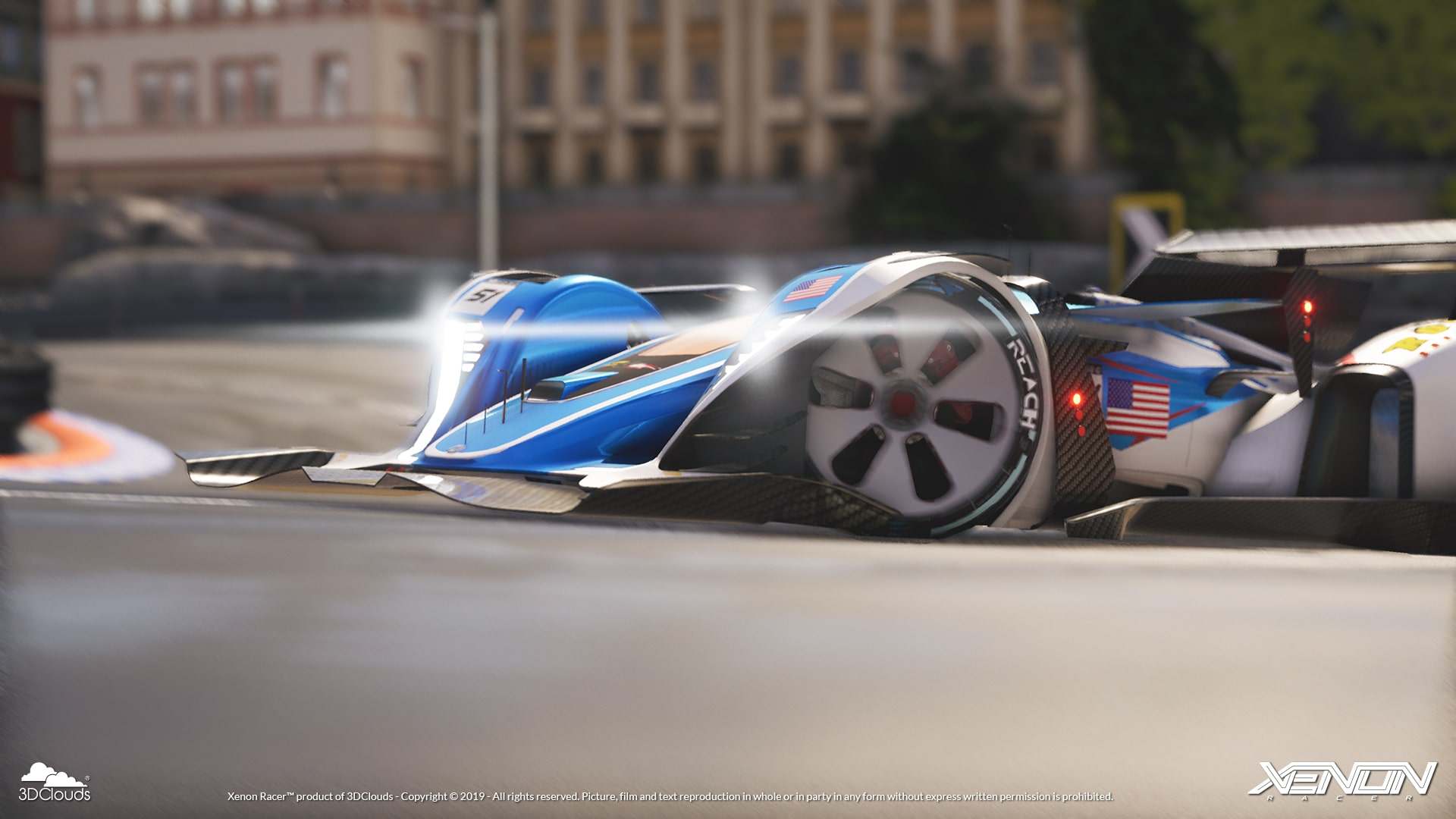 Xenon Racer