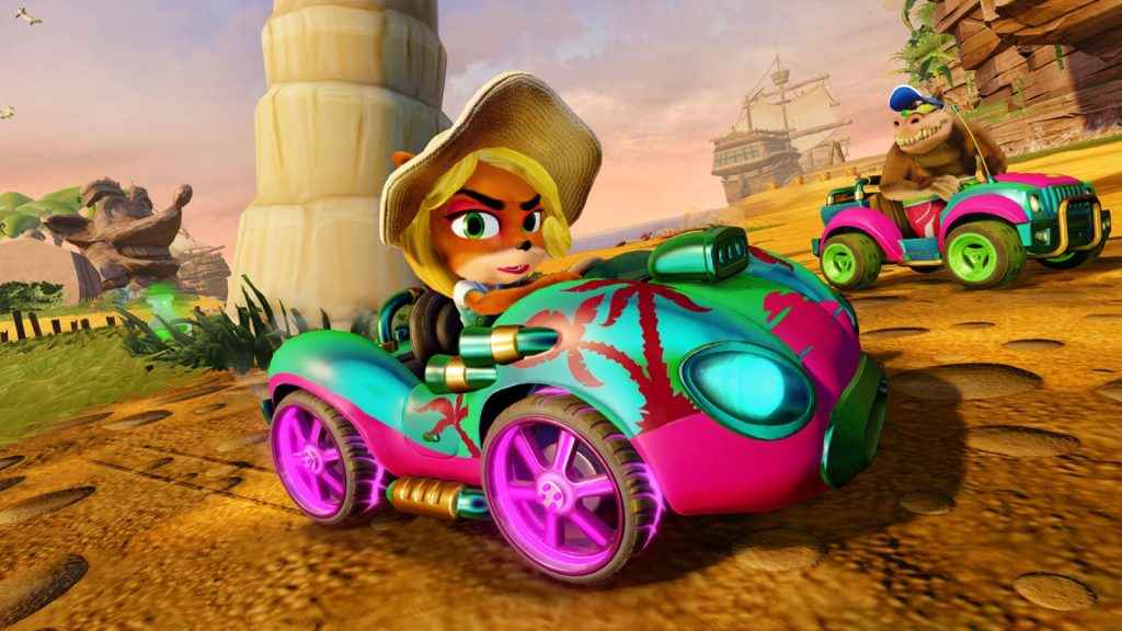 Crash Team Racing Nitro Fueled