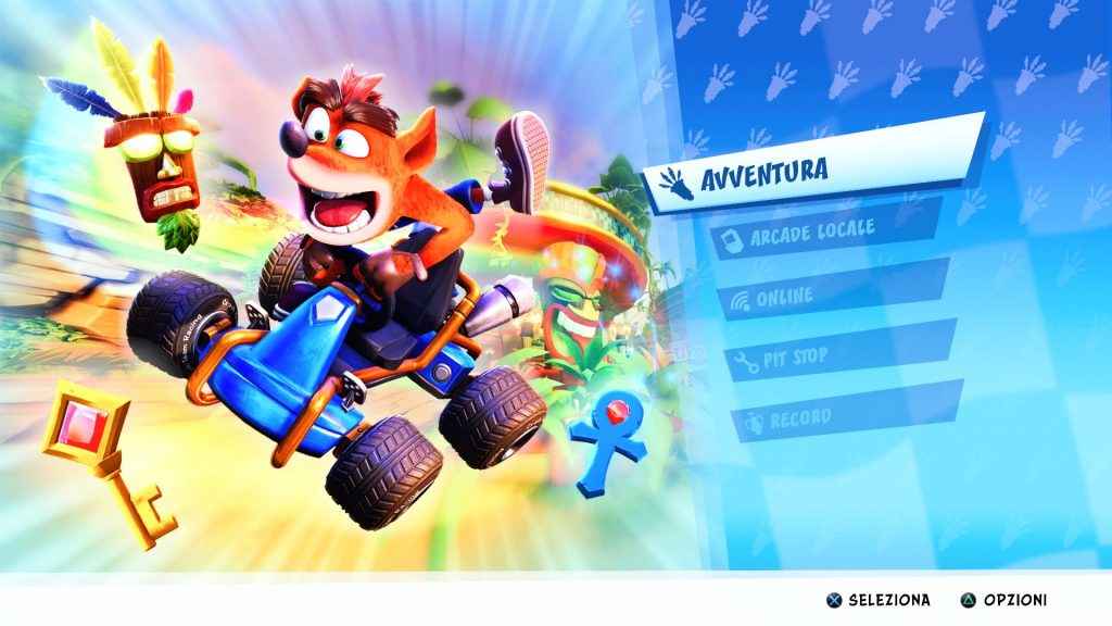 Crash Team Racing Nitro Fueled