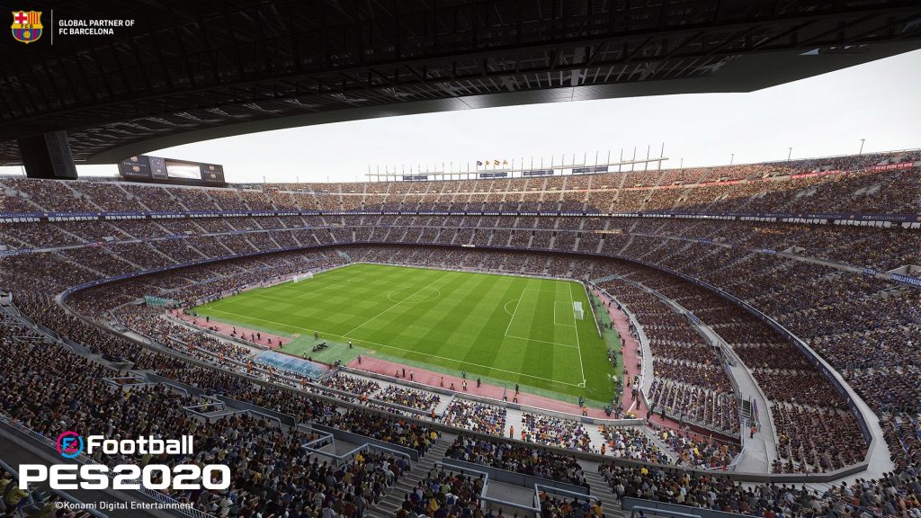 PES2020 Camp Nou 2 min