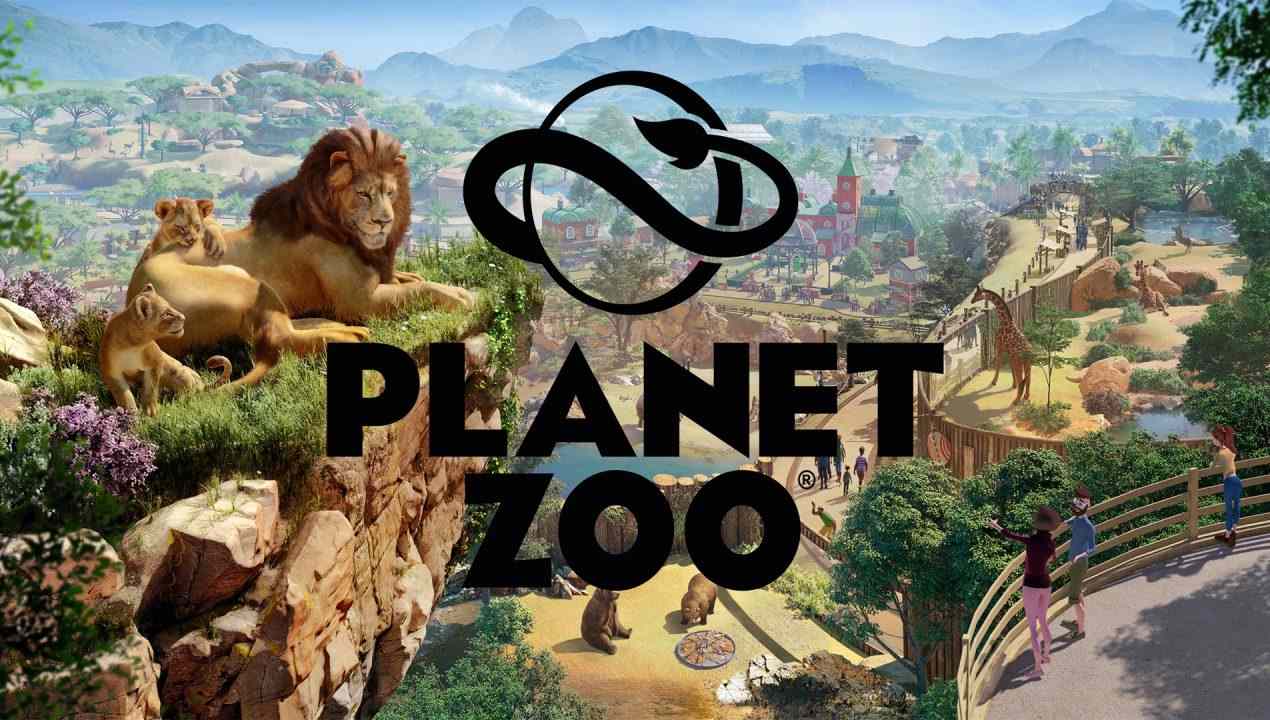 Planet Zoo Copertina