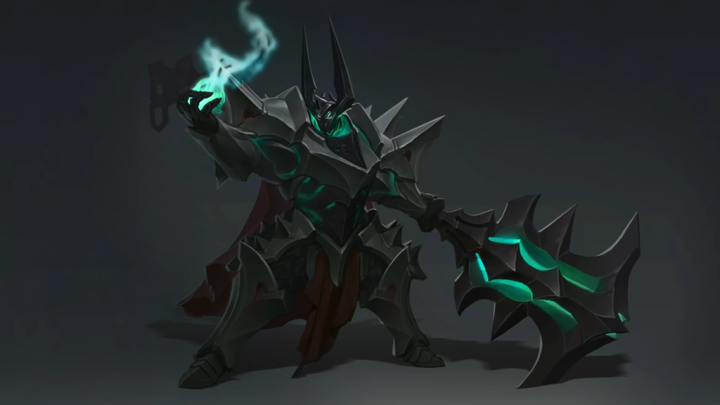 Riot Games Mordekaiser League of Legends rework