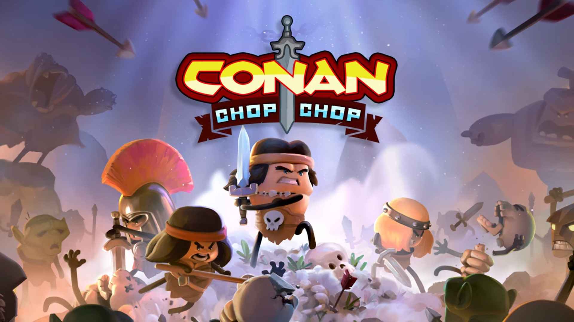 conan chop chop