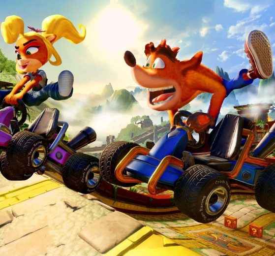 Crash Team Racing Nitro Fueled