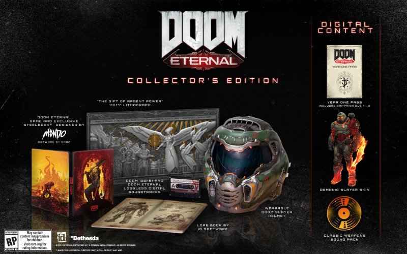 doom eternal collectors