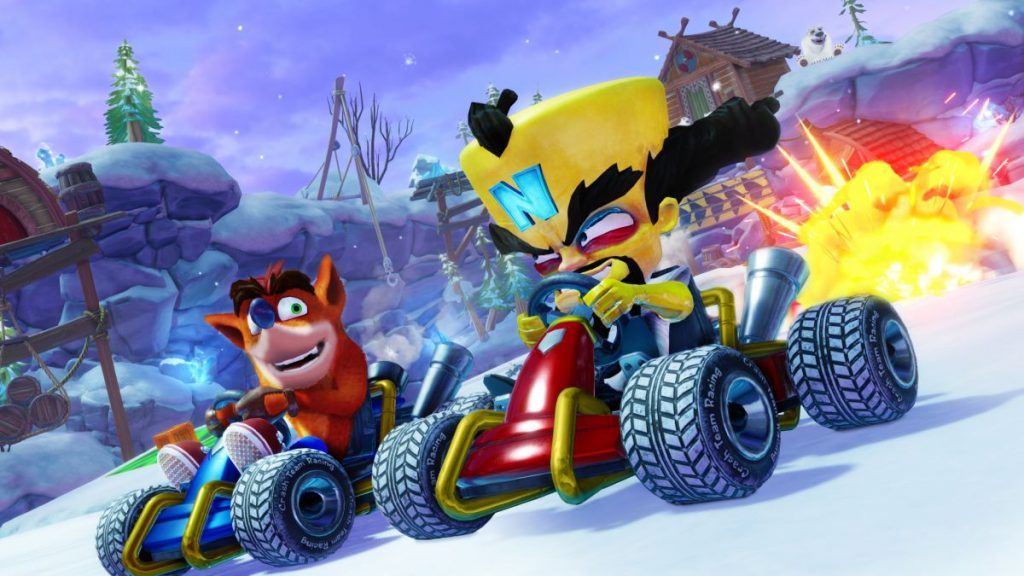 Crash Team Racing Nitro Fueled