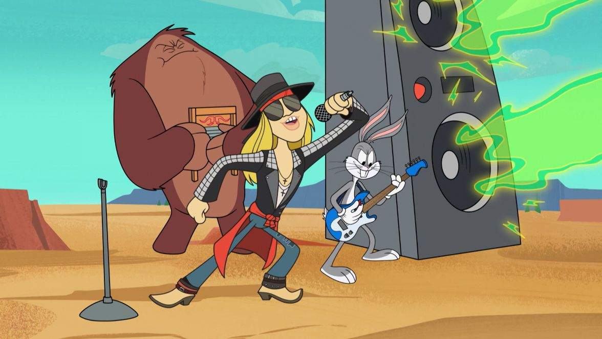 AXL ROSE NEW LOONEY TUNES 6