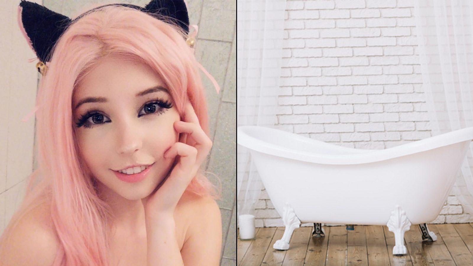 Belle Delphine is actually selling her bath water to thirsty fans