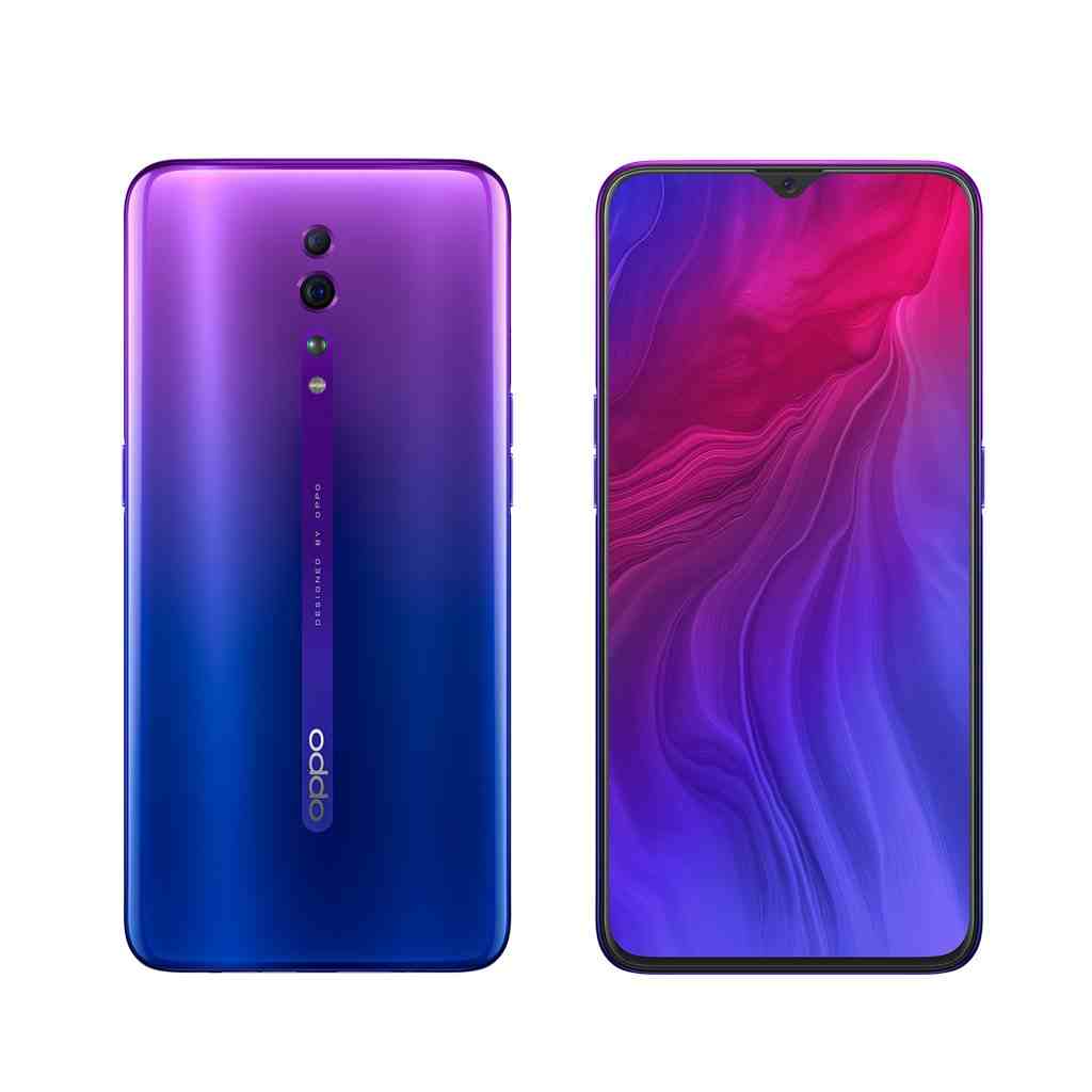 Oppo purple