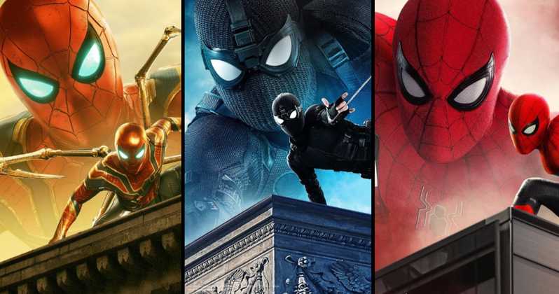 Spider Man Far From Home Banners