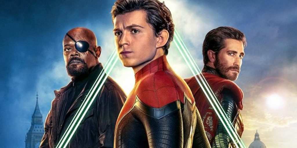 Spider Man Far From Home feature
