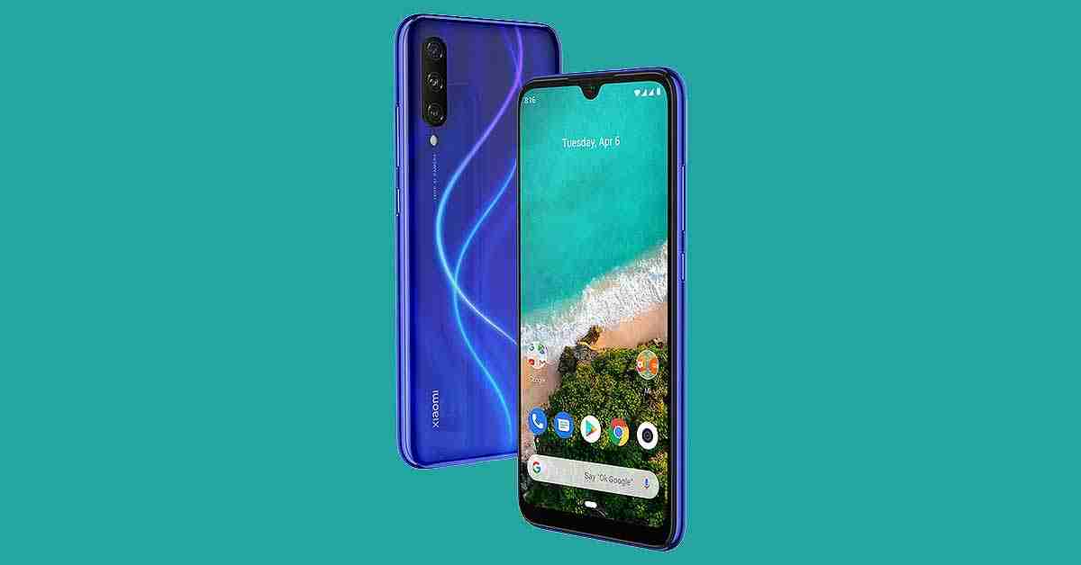 Xiaomi Mi A3 official render leak Revu Philippines