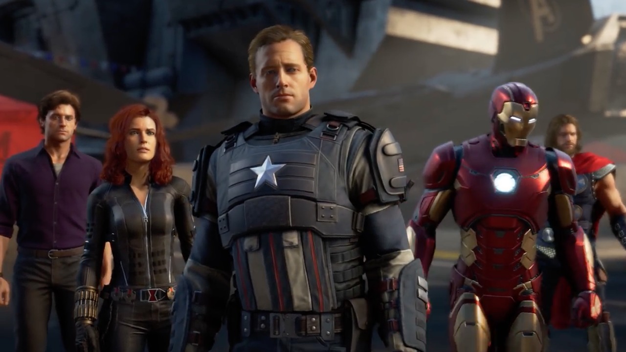 marvels avengers