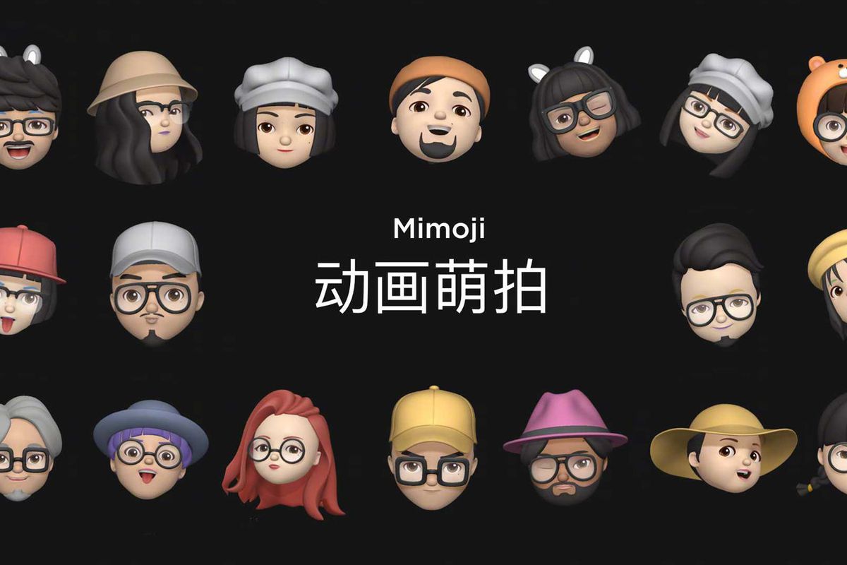 Mimoji-xiaomi