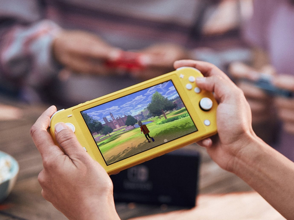 nintendo switch lite reveal