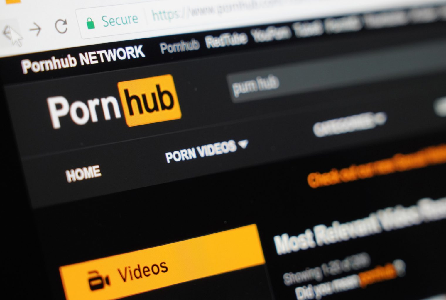 Pornhub Website Russia