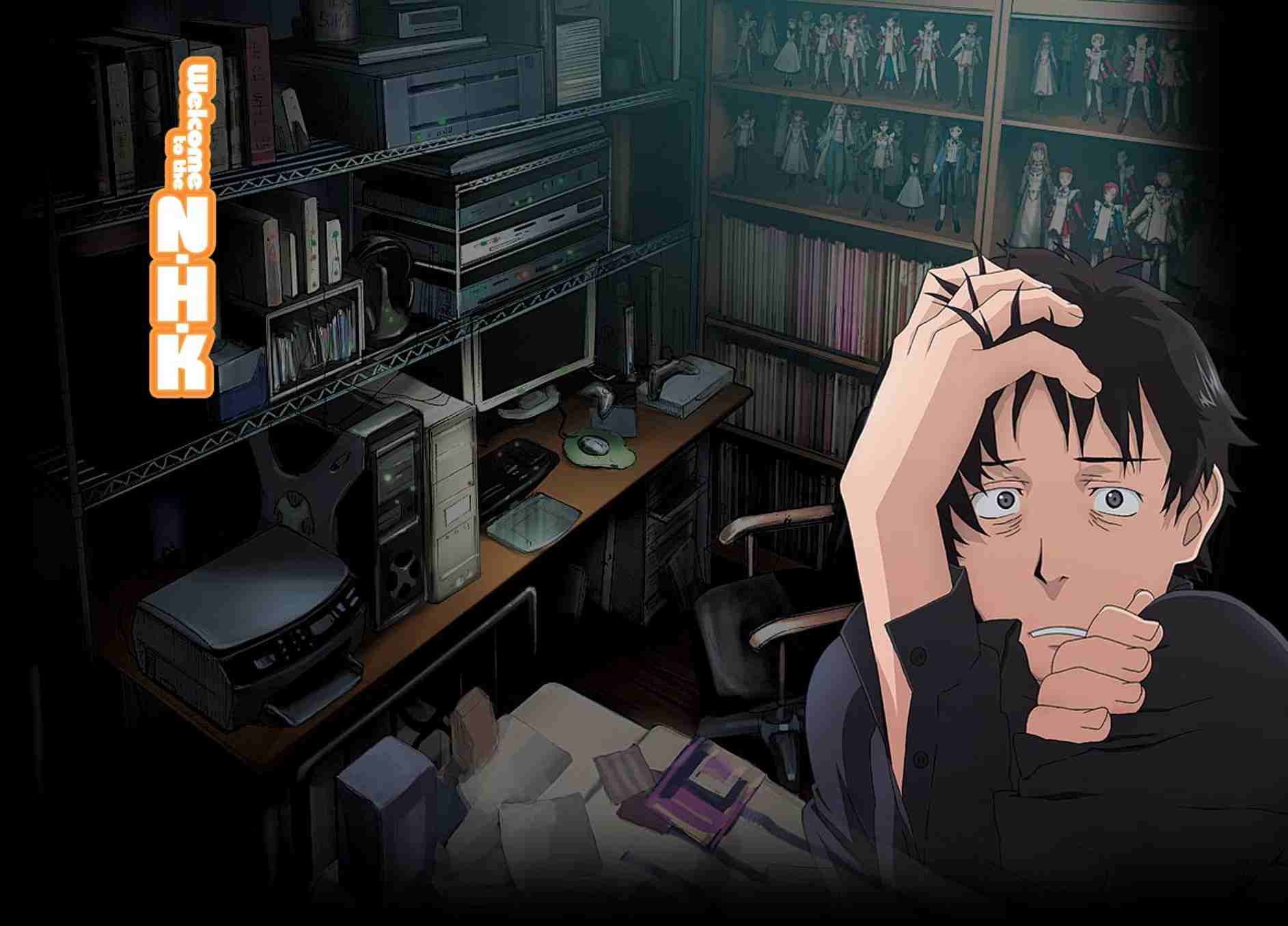 welcome to the NHK anime about Hikikomori1