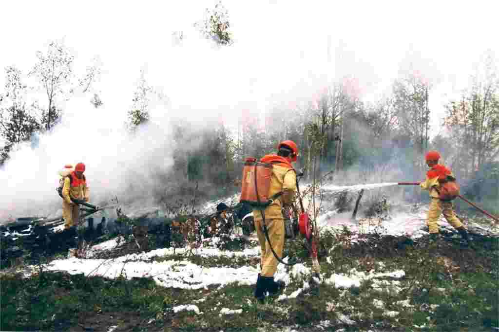 Incendio Siberia estate 2019