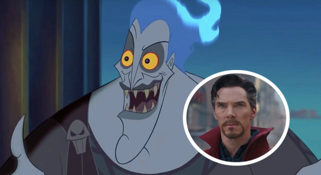 Benedict Cumberbatch Hercules Live Action