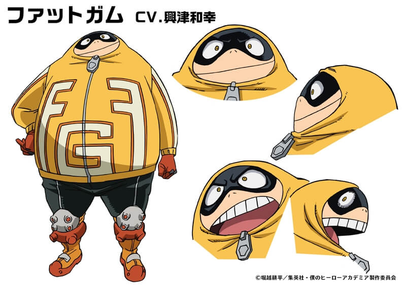 MHA fatgum color