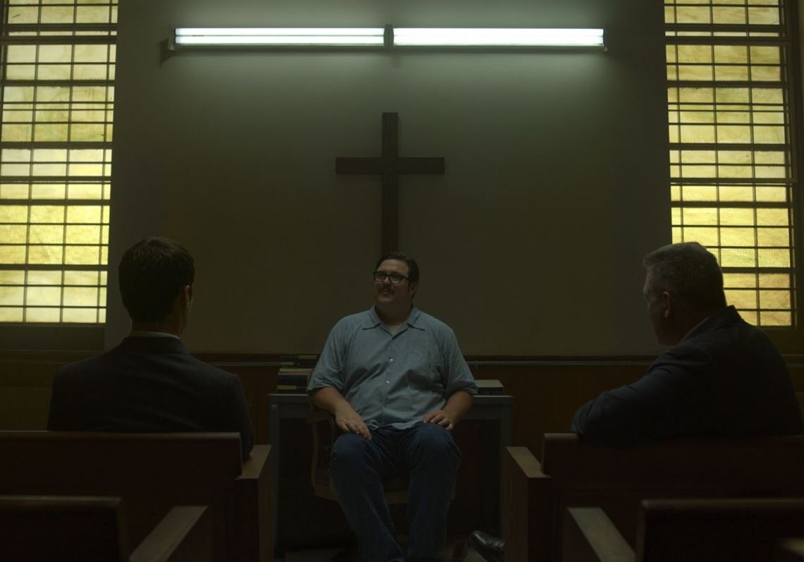 Mindhunter Cameron Britton Jonathan Groff Holt McCallany 1563387502 min