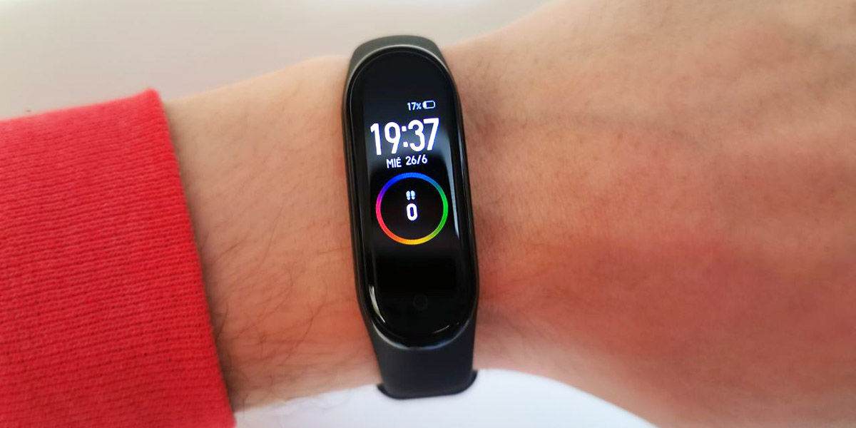 Xiaomi Mi Band 4 en espanol