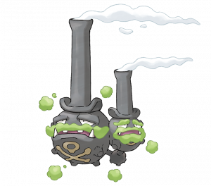 pokemon weezing 2x