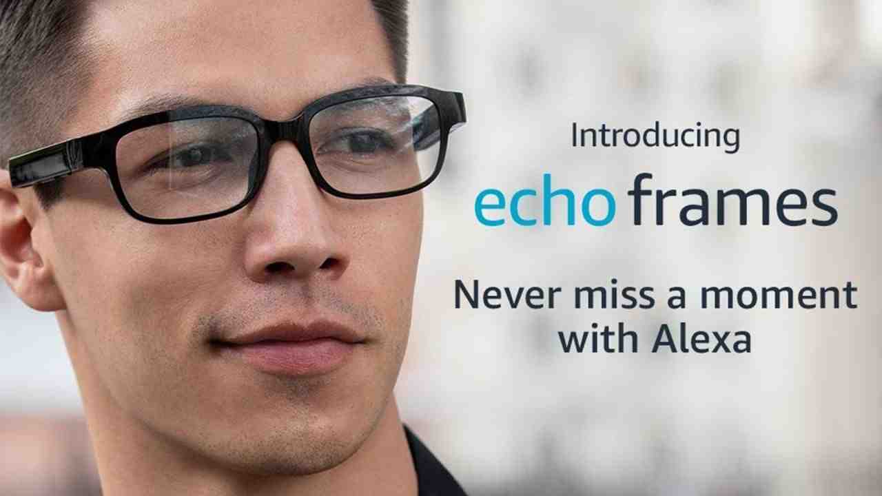 Amazon Echo Frames