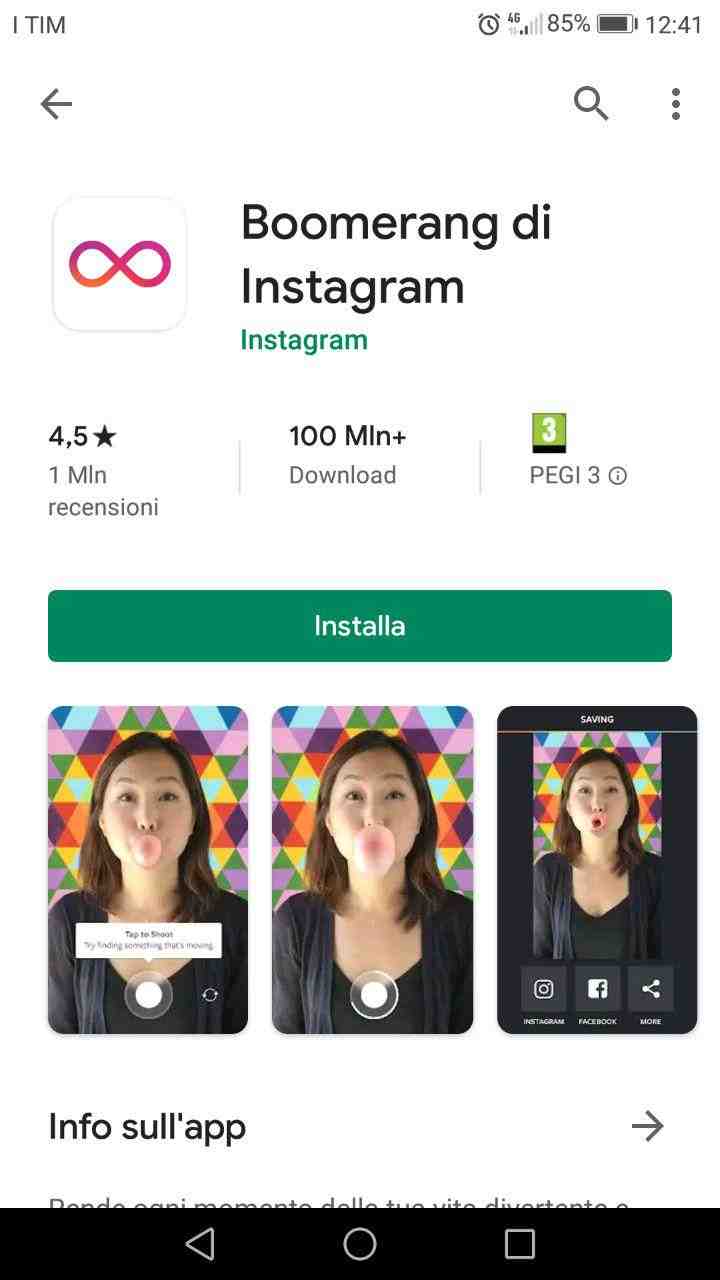 App di Instagram