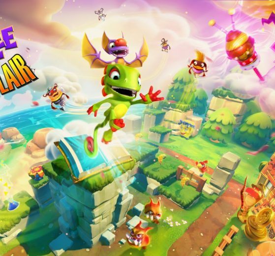 Yooka-Laylee