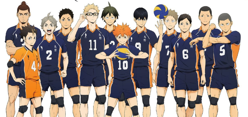 Haikyu!! - Haikyu - season 4 - season four part 2