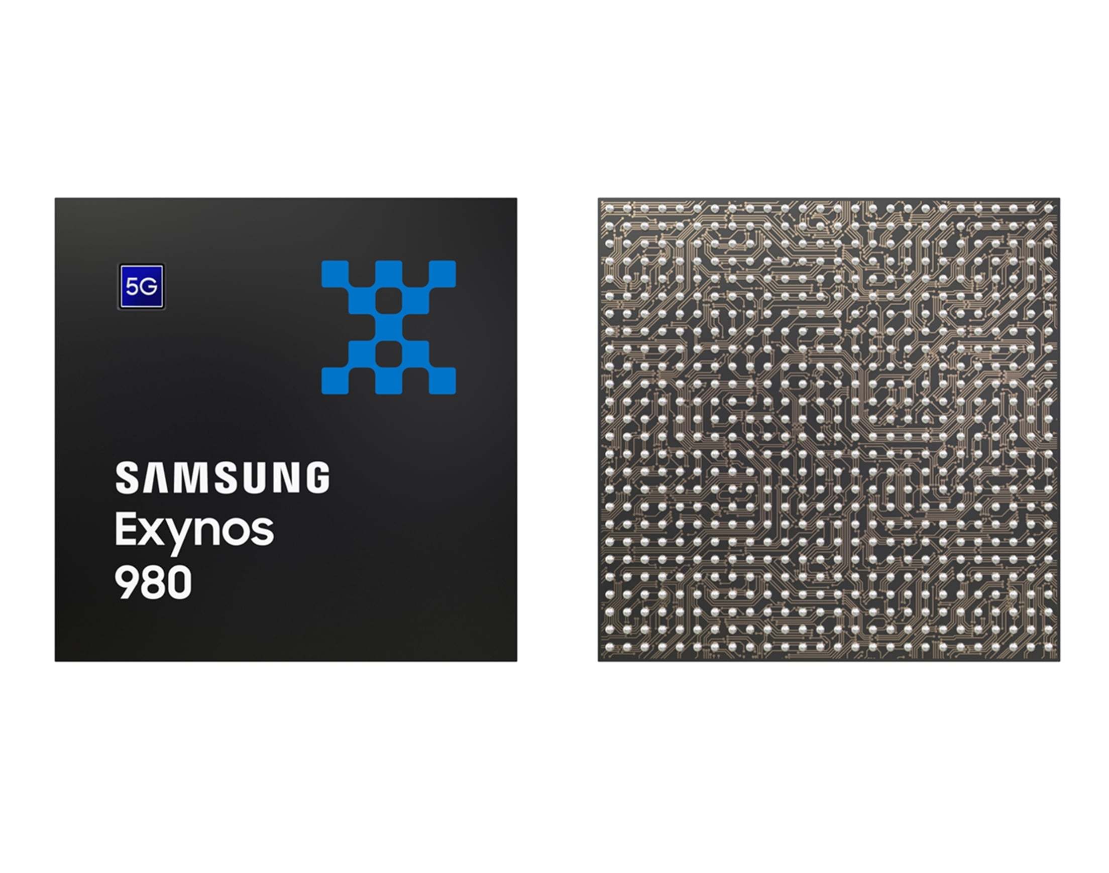 The Exynos 980 1 min