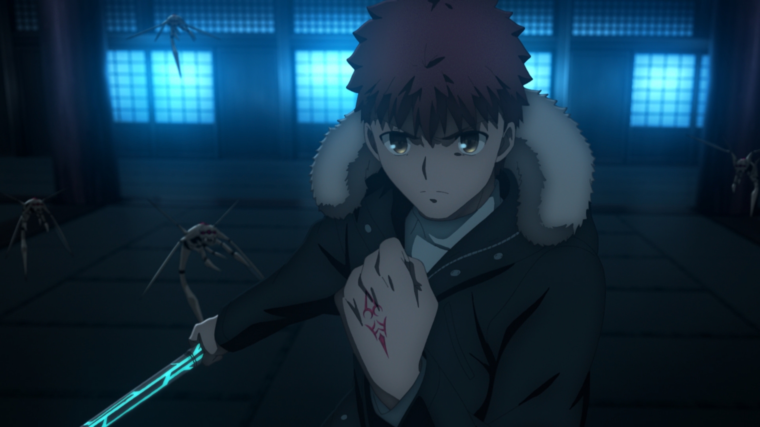 heavens feel shirou zouken