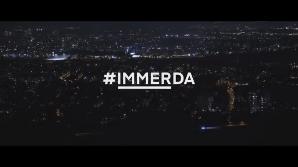 #Immerda