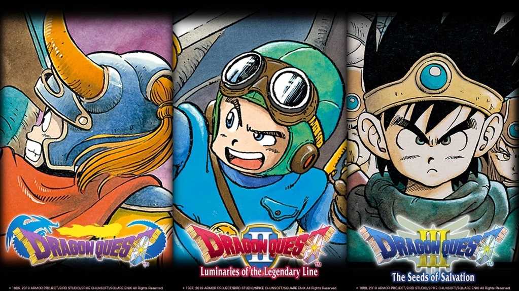 Dragon Quest collection