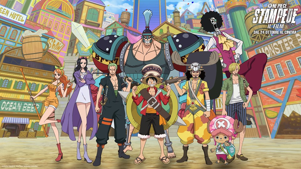 One Piece Stampede Online