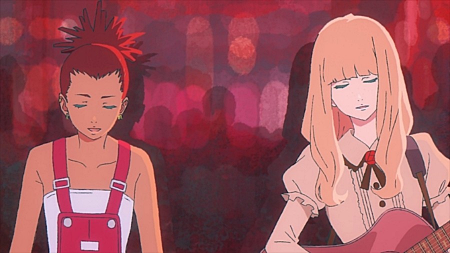 Carole and Tuesday Relaxing 2