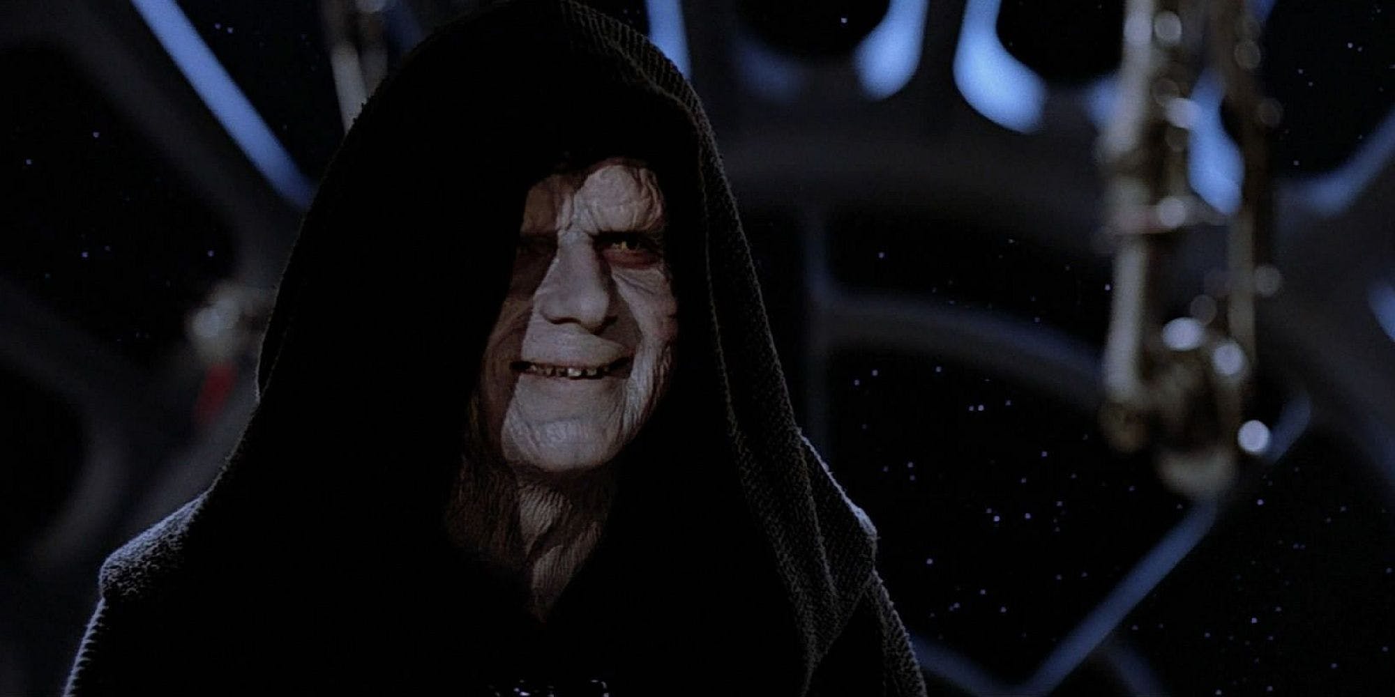 Emperor Palpatine meme from Star Wars