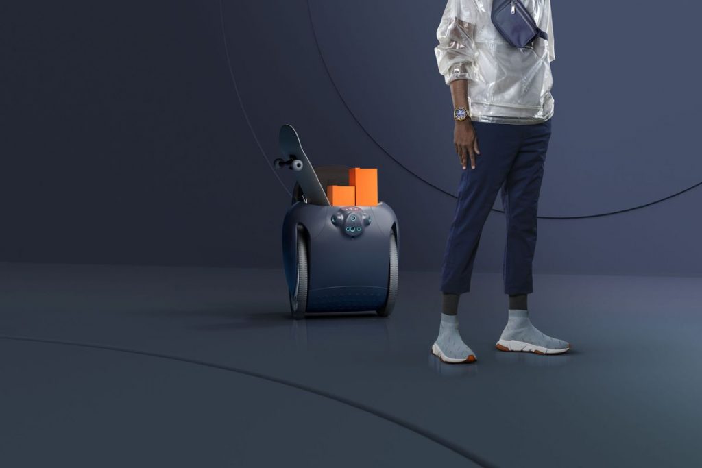 Piaggio Gita Robot