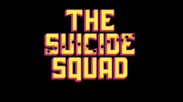 The Suicide Squad title min