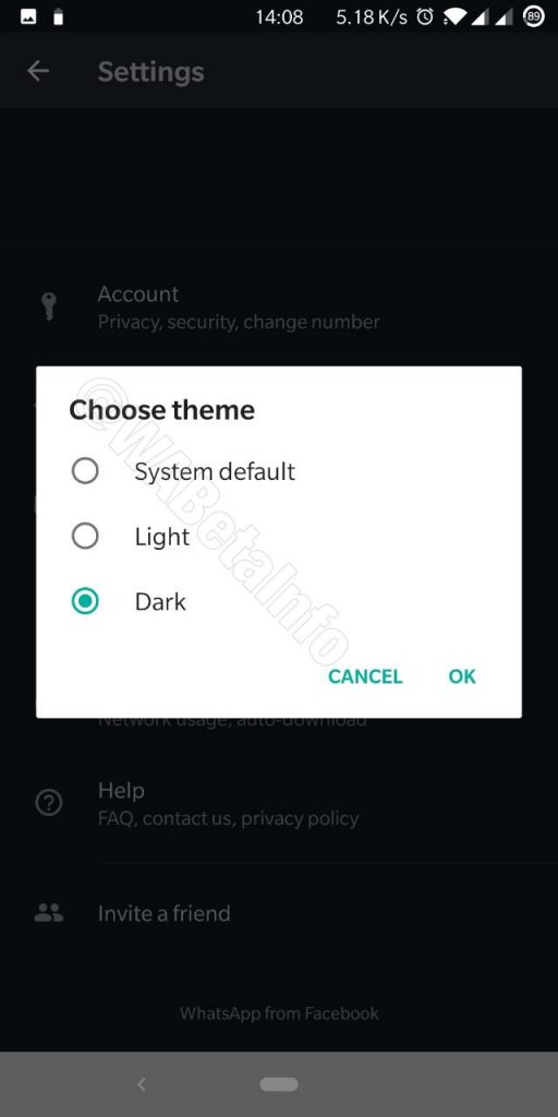 WA Dark Theme 2 1