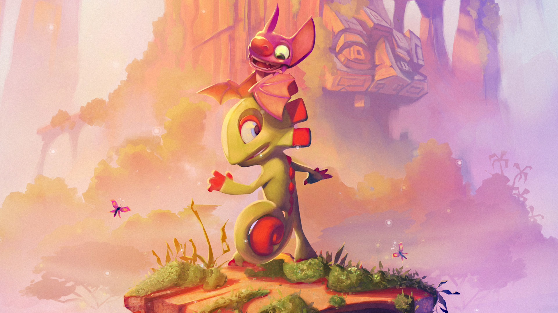 Yooka-Laylee and the Impossible Lair 