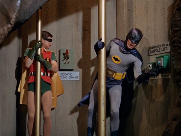 batman tv batpole