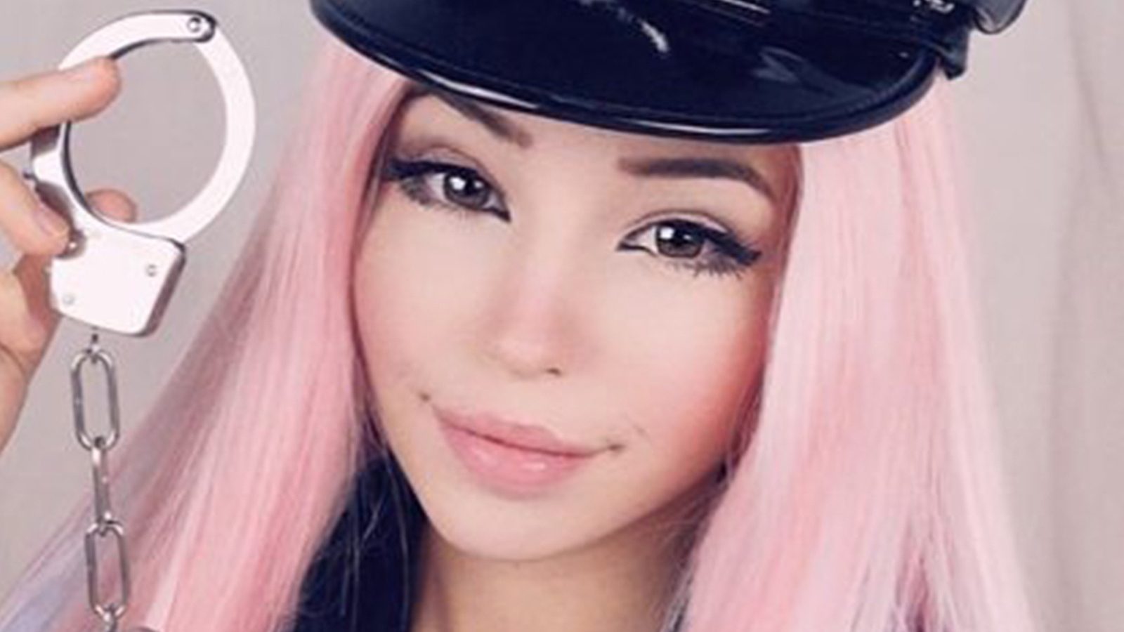 belle delphine police mughsot arrested conspiracy