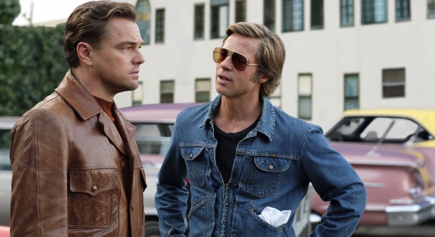 brad pitt leonardo dicaprio once upon a time in hollywood 1