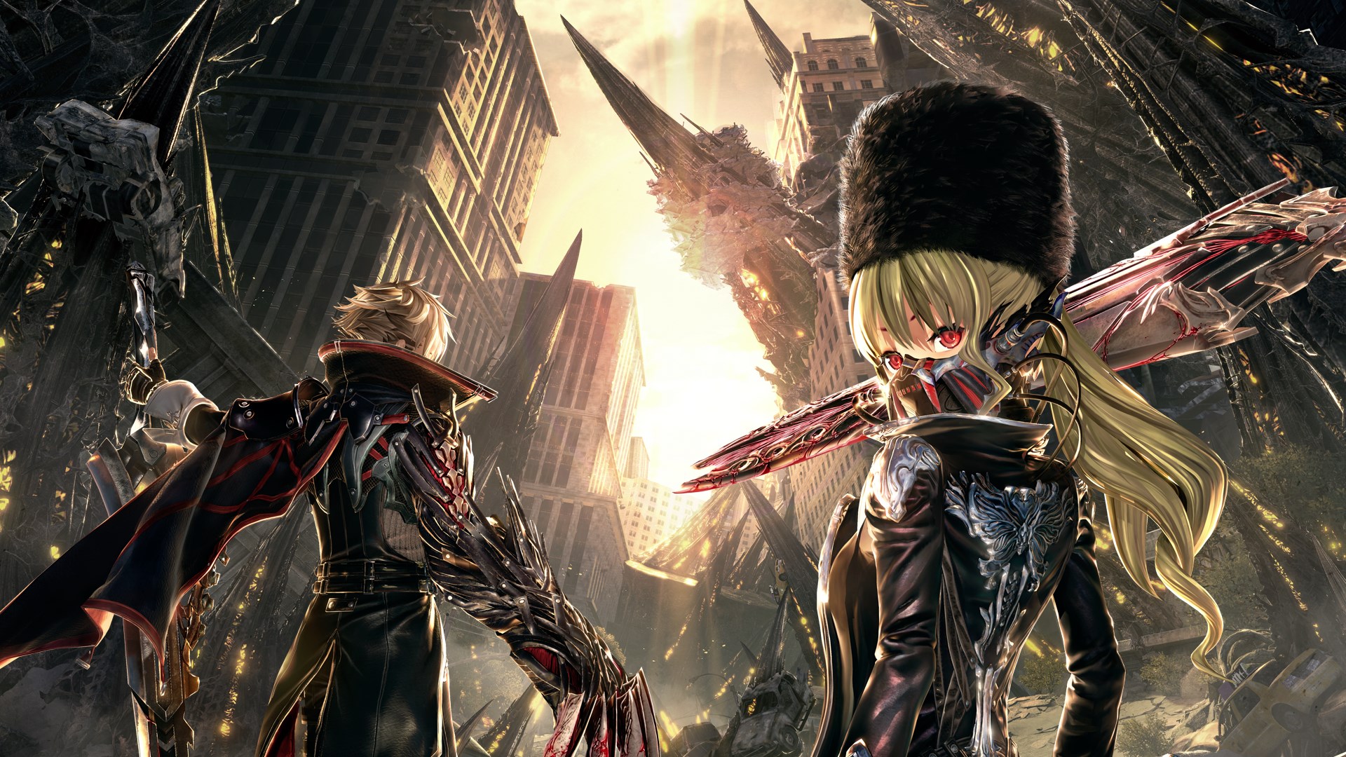 code vein wall