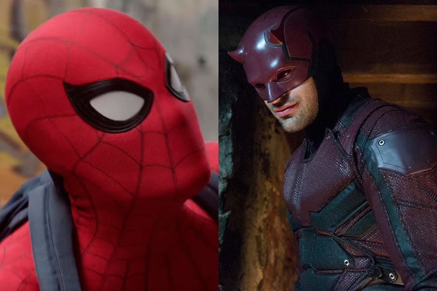 daredevil en spider man 3