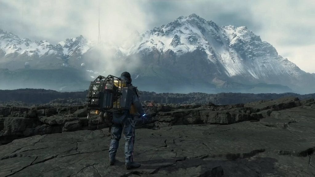 Death Stranding, screenshot