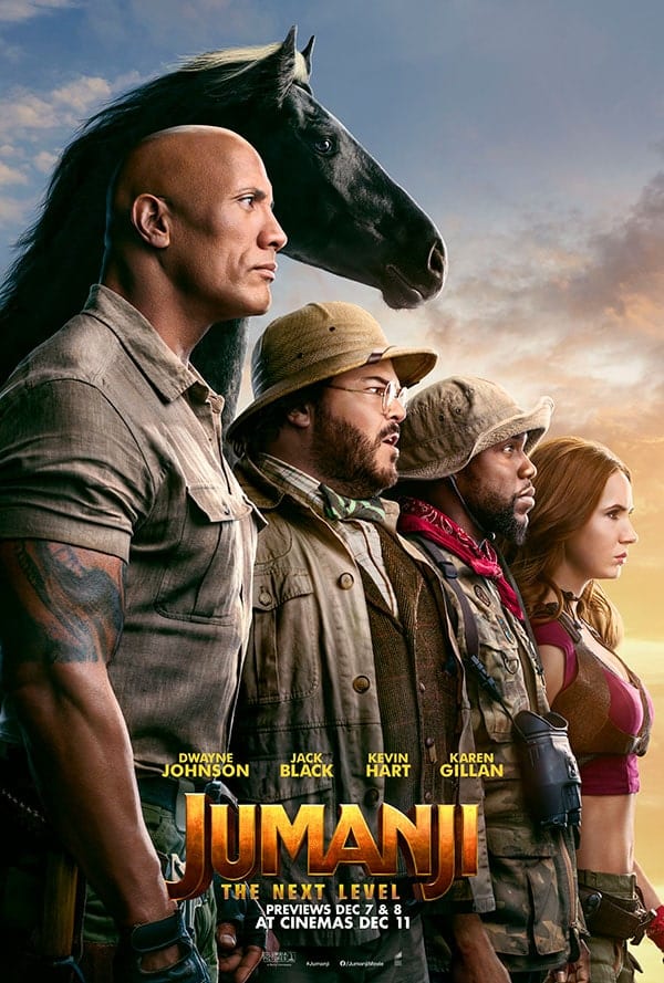 jumanji the next level poster min